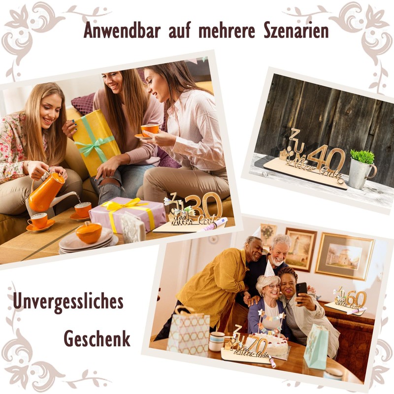 Sugeru® Money Gifts Birthday for 60 | 25 x 13