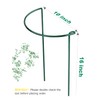 12 Pack Plant Support Stakes, 10" W x 16" H