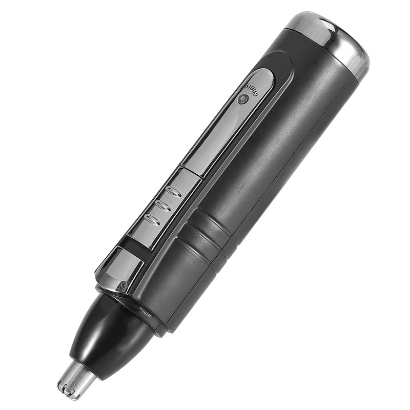Rechargeable Electric Nose Ear Hair Trimmer Eyebrow Beard Shaving Cutter