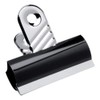 5 Star Grip Clips Metal Width 70mm Black [Pack of