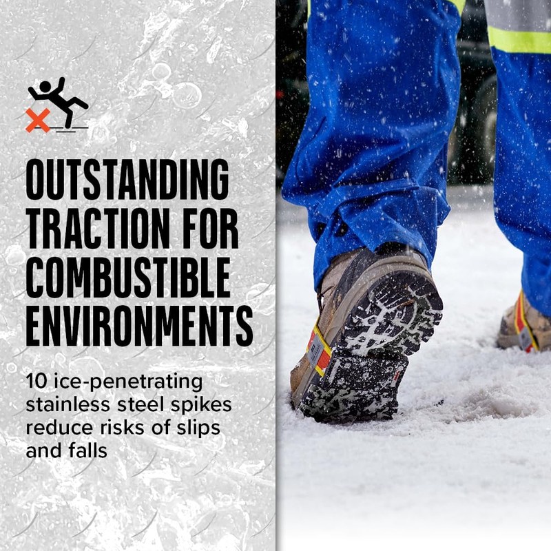 K1 Midsole Specific Ice Speed - Rotatable Non-Spark Traction Aid