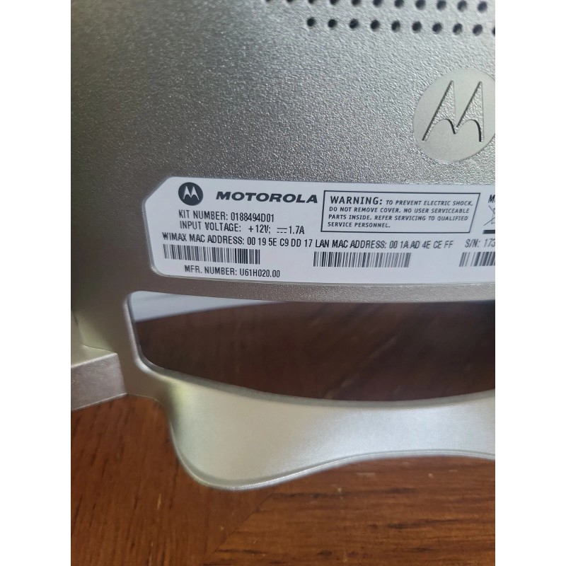 Motorola Modem CPEi35600