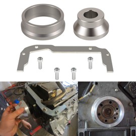 Yoursme Front and Rear Cover Billet Alignment Tool & Oil Pan Alignment Tool Kit for LS Series Engines 4.8 5.3 5.7 6.0 LS1 LS2 LS3 LS6 L99 LS9 LSA LQ4