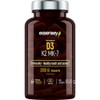 Essensey Vitamin D3 K2 MK-7 - Dietary Supplement Helps Maintain
