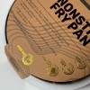 Sedona Pro Chef 13 Nonstick Aluminum Fry Pan Skillet Durable