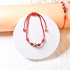 chorfla Evil Eye Bracelet Women Ojo Teen Red String Bracelet