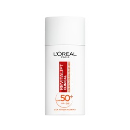 L’Oréal Paris Revitalift Clinical SPF 50+ Günlük Yüksek UV Korumalı Yüz Güneş Kremi 50 ml