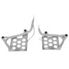 ECOTRIC Heel Guards Compatible with 1990-2006 Yamaha Banshee footrest Stand