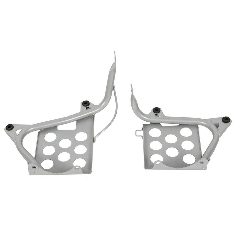 ECOTRIC Heel Guards Compatible with 1990-2006 Yamaha Banshee footrest Stand