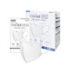 KF94 Crystal Bird Beak Type (2D) Mask Individually Packed (1 Sheet) White 50 Sheets, 1 Piece, 1 Tablet / KF94 크리스탈 새부리형(2D) 마스크 개별포장(1매입) 화이트 50매, 1개, 1정