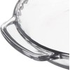 Anchor Hocking Oven Basics 9.5-Inch Deep Pie Plate, Clear, 1