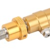 Archery Cushion Plunger Professional Aluminum Alloy Spring Loaded Piston Rear