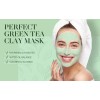 Máscara Facial De Arcilla De Té Verde, Limpieza Profunda
