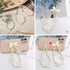 Atarvana 5pcs Pearl Charms With 3pcs Universal Lanyard Tab, Cute