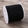 Nylon Cord, 100M x 0.8mm Nylon Chinese Knot Cord Rattail