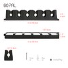 Go Pal CR1 Pool Stick Holder, 6 Pool Cue Rack