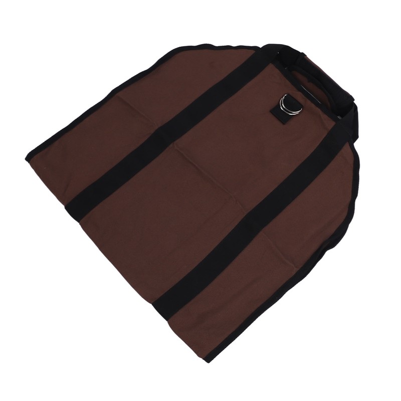 Firewood Carrying Bag Foldable Firewood Log Carrier Portable Large Capacity