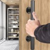 QINAIXQM 30 cm Barn Door Handle, Sliding Door Pull Handle,