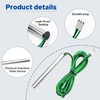 YXYYXY 009577F Temperature Sensor for Raypak Pool/Spa Heater 206A 207A
