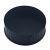 Aretle corrugate Flue Cover Cap BM0152 24Ga，Indoor Chimney Pipe Cap，Round