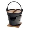 yamako- New · huru里 Stove Set With Stovetop, 火皿, Decking, 80026