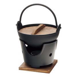 yamako- New · huru里 Stove Set With Stovetop, 火皿, Decking, 80026