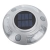 Solar Deck Lights Driveway Dock Lights 12 Led IP68 Waterproof