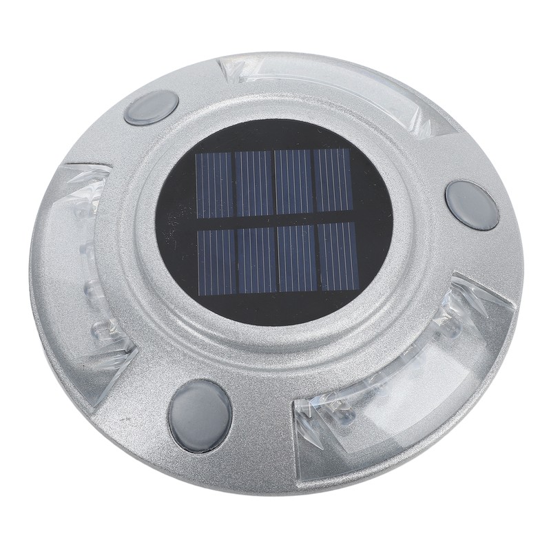 Solar Deck Lights Driveway Dock Lights 12 Led IP68 Waterproof