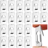 36 Pieces Cubicle Hooks Fabric Panel Wall Hooks Fabric Cubicle