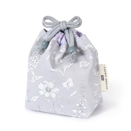LAURA ASHLEY Lisette N3586500 Drawstring Bag, Small Cup Bag, For Girls, Children, Elementary School Students, School Entrance