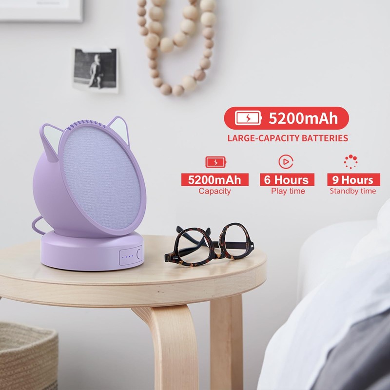 Liboer Echo Pop Battery Base Portable Battery Base for Echo