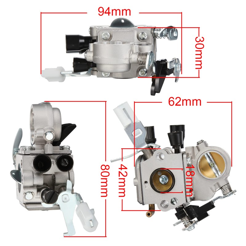Carburetor Carb 11391200612 For Stihl MS181 MS211 MS171 MS201 From