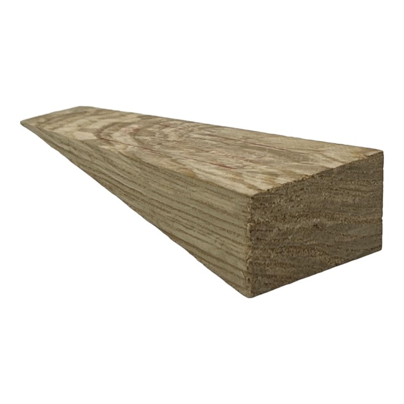 3D Hardwood Wedge | Fire Gate | 160 x 50