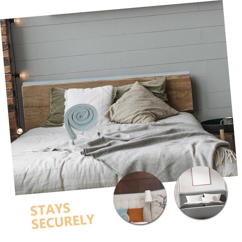 Ciieeo Bed Wedge Size Multi-Function Soft Foam Gap Filler Straps