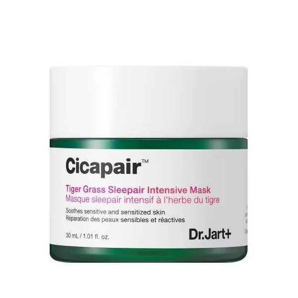 Dr.Jart + Dr. Jart+ Cicapair Tiger Grass Sleepair Intensive Mask,