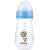 Nuby Wide Neck Bottle with Anti-Colic Air System 1 Count