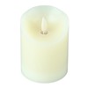 Electronic Candle Lights Rechargeable Flameless Tea Lights LED Candles with