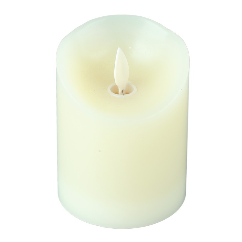 Electronic Candle Lights Rechargeable Flameless Tea Lights LED Candles with