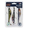 Abu Garcia Svartzonker McPrey Prerigged Soft Bait Shad with Jighead - Predator Fishing for Pike, Zander, Perch, 120mm