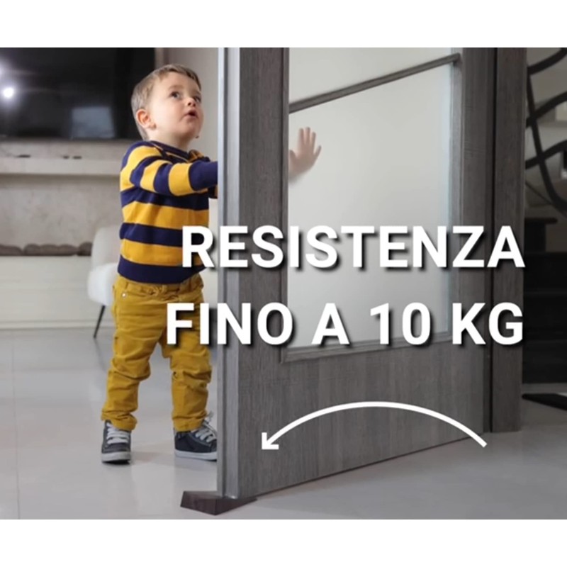 DOWI Door Stop | Non-Slip Floor Door Stop | Multi-Surface
