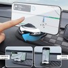 Multifunktions Auto Anti Rutsch Matte, Auto Universal Phone Holder, 360°