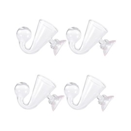 FRCOLOR 2sets Co2 Checker Aquarium Drop Test Glass Co2 Monitor for Aquarium Plants Easy Installation Below 2pcs*2