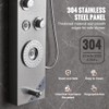 VEVOR Shower Panel Tower System, 6 Shower Modes, LED &