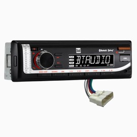 Kioti NX RX DK CK Series Cab Easy Direct Connect Harness No Wire Splicing Direct Plug & Play Tractor Radio Stereo Bluetooth FM VoiceUSB MP3 Heavy