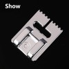 1 Pcs Universal 7 Flute Snap Sewing Machine Presser Foot