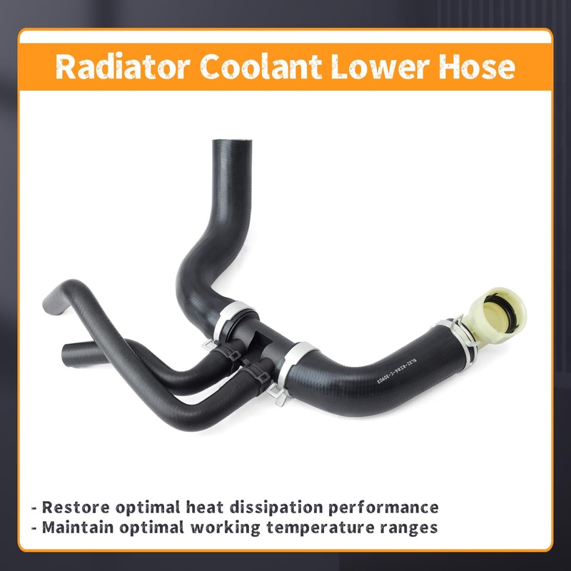 Erchon BL3Z8286C Lower Radiator Hose Compatible with Ford F150 5.0L