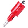 Hole Saw [For Impact Screwdriver] [Hex Shaft 0.25 inch (6.35