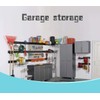 Ultrawall Garden Tool Organizer, 48 Inch Garage Tool Organizer Wall