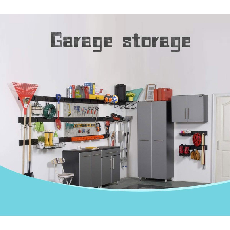 Ultrawall Garden Tool Organizer, 48 Inch Garage Tool Organizer Wall