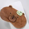 Capybara 카피바라 아이패치 쿨링 찜질 캐릭터 수면 안대 Capybara Eye